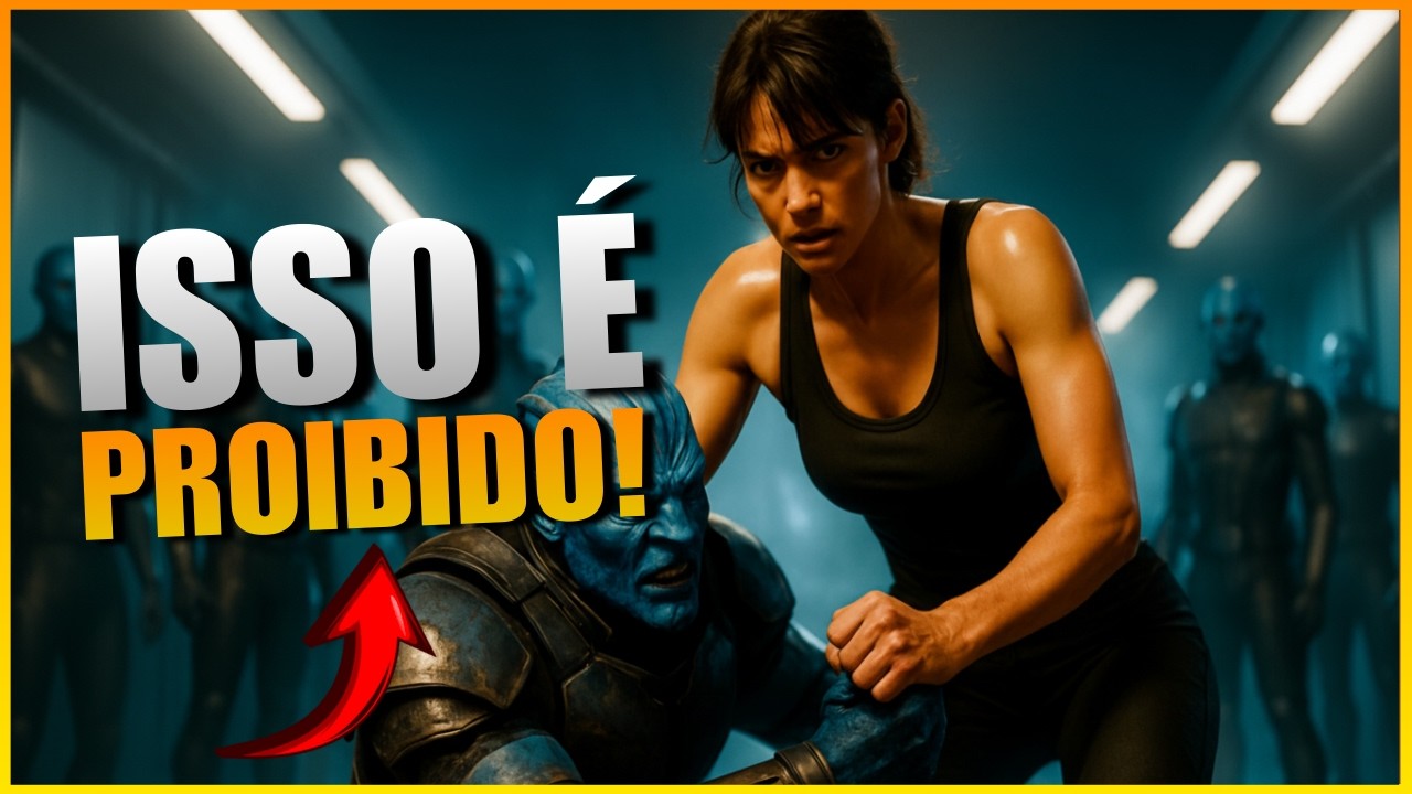 Guerra Cósmica: O Universo Está Forçando Algo que Nunca Deveria Acontecer | HFY | SCI FI