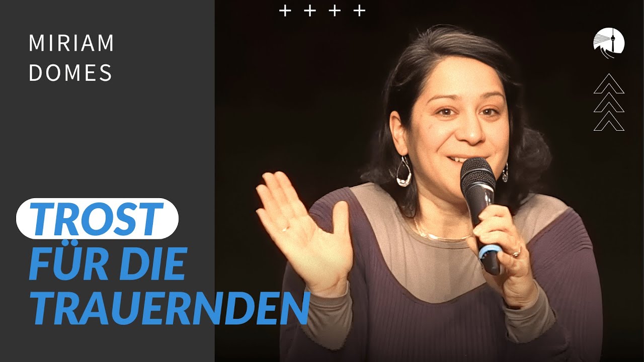 Trost für die Trauernden — Miriam Domes | Predigt 18.01.2026