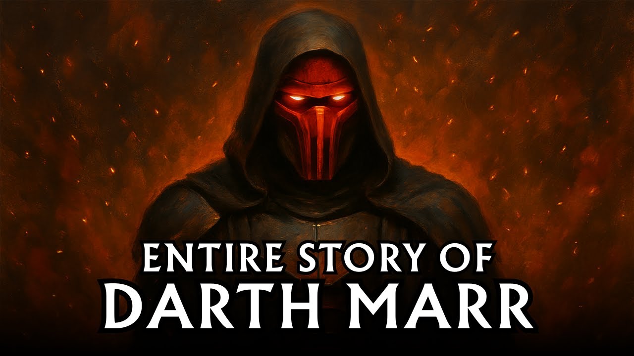 The ENTIRE Story of Darth Marr To Fall Asleep To | Star Wars Lore