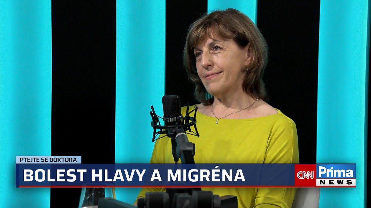 Migréna není jen bolest hlavy, je to čiré peklo, říká neuroložka. Co všechno ji může spustit?