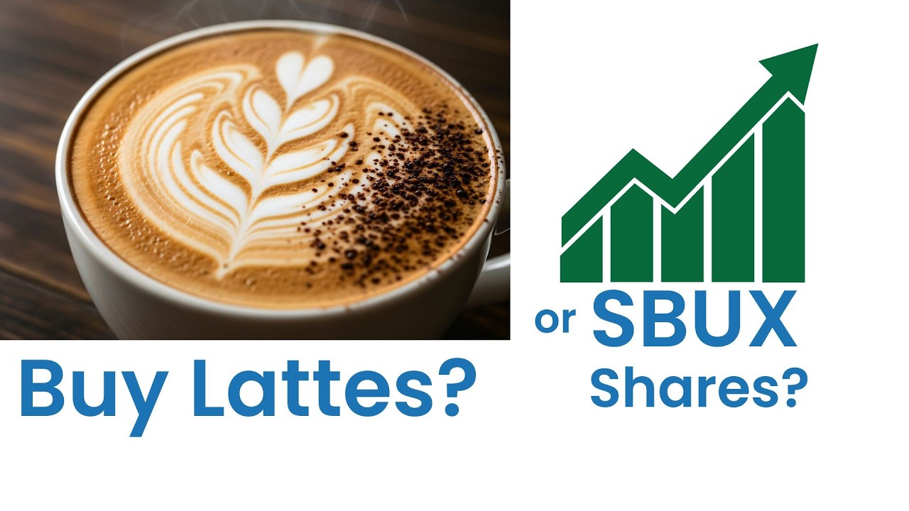 I Stopped Buying Starbucks and Started Buying SBUX Shares | Saylor Financial Fundamentals