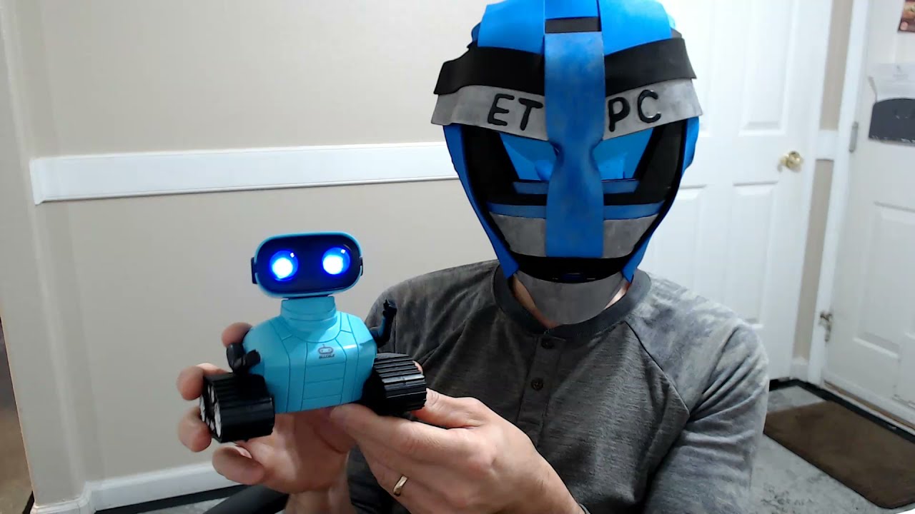 ALLCELE CHILDRENS RC ROBOT TOY UNBOXING AND REVIEW | AMAZON TOY REVIEW