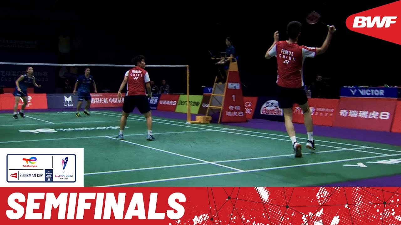 TotalEnergies BWF Sudirman Cup Finals 2023 | China vs. Japan | Semifinals