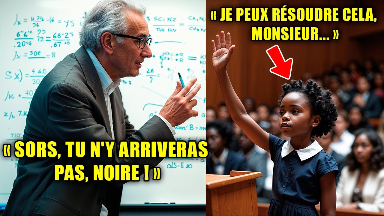 Un Professeur De Harvard A Trouvé Cela Impossible — La Fille Leva La Main Et Choqua Tout Le Monde