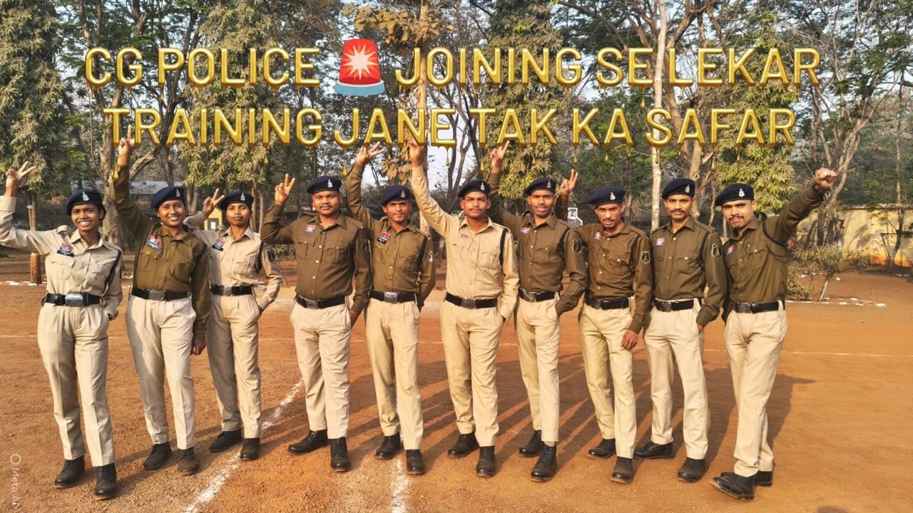 || CG POLICE 🚨 JOINING SE LEKAR TRAINING JANE TAK KA SAFAR || @RAAJKUMAR-VLOGS @mr.yuvrajkarsayal 