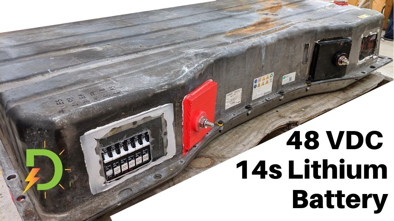 DIY Smart Fortwo Battery build, Finale!