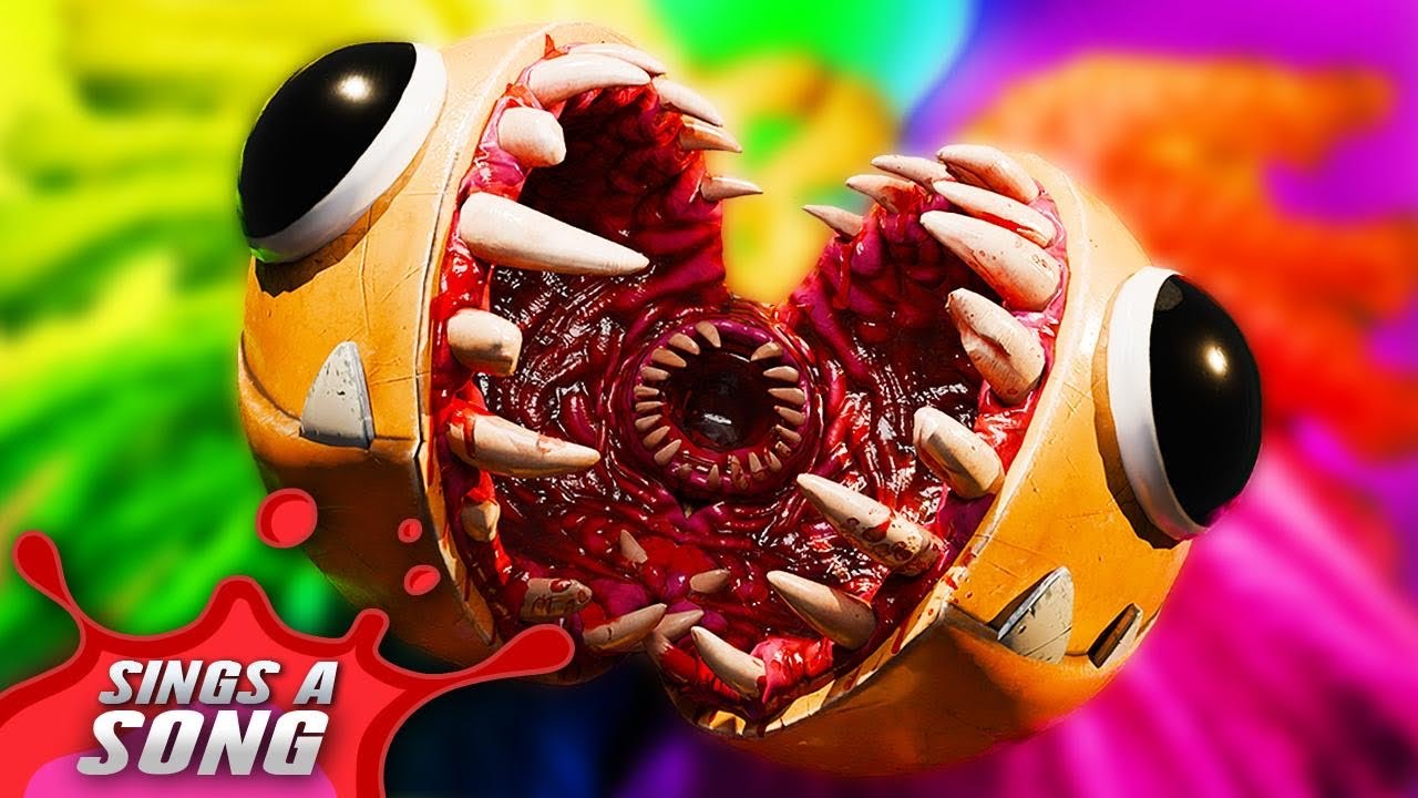 Yarnaby Sings A Song (Poppy Playtime Chapter 4 Game Parody)