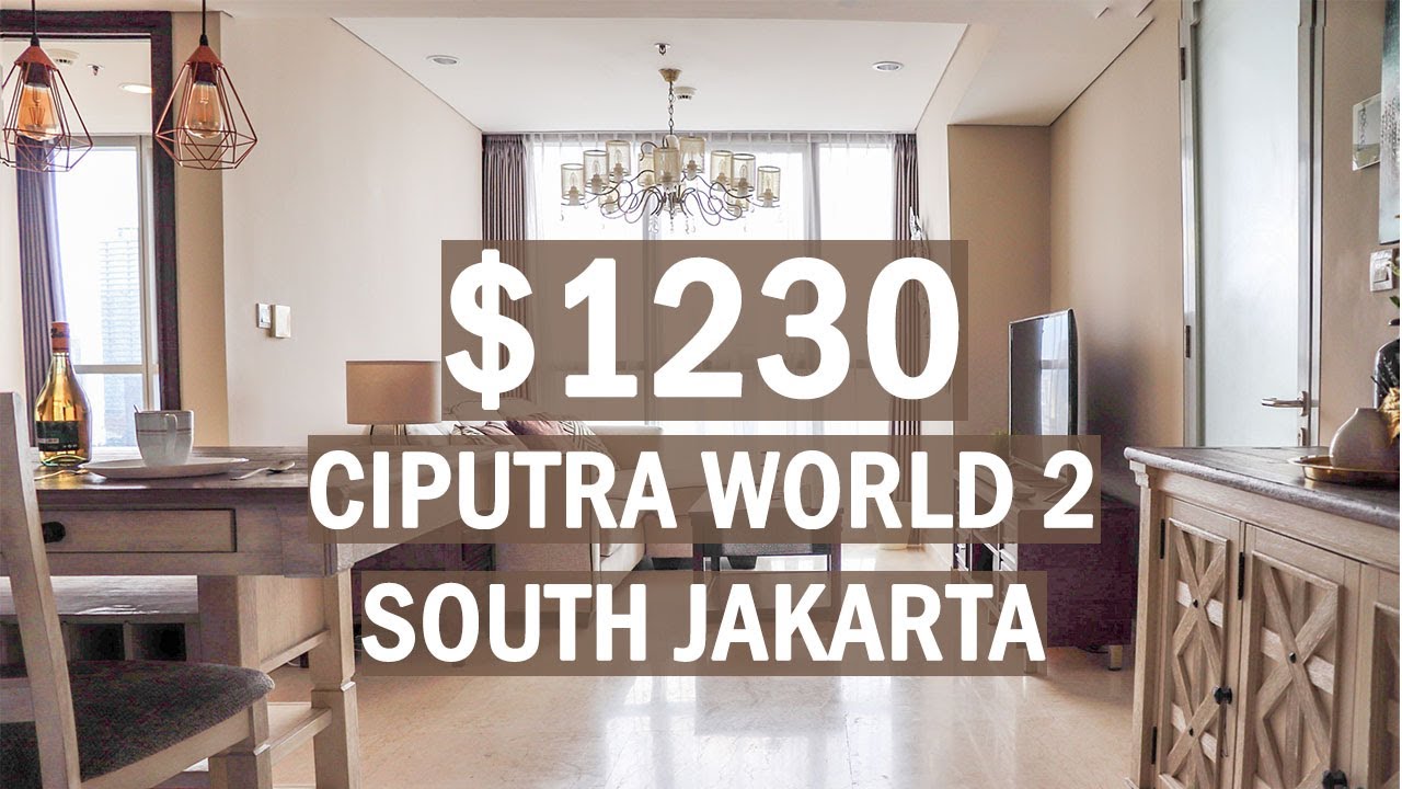 84 sqm South Jakarta Apartment Tour #2 [FOR RENT]