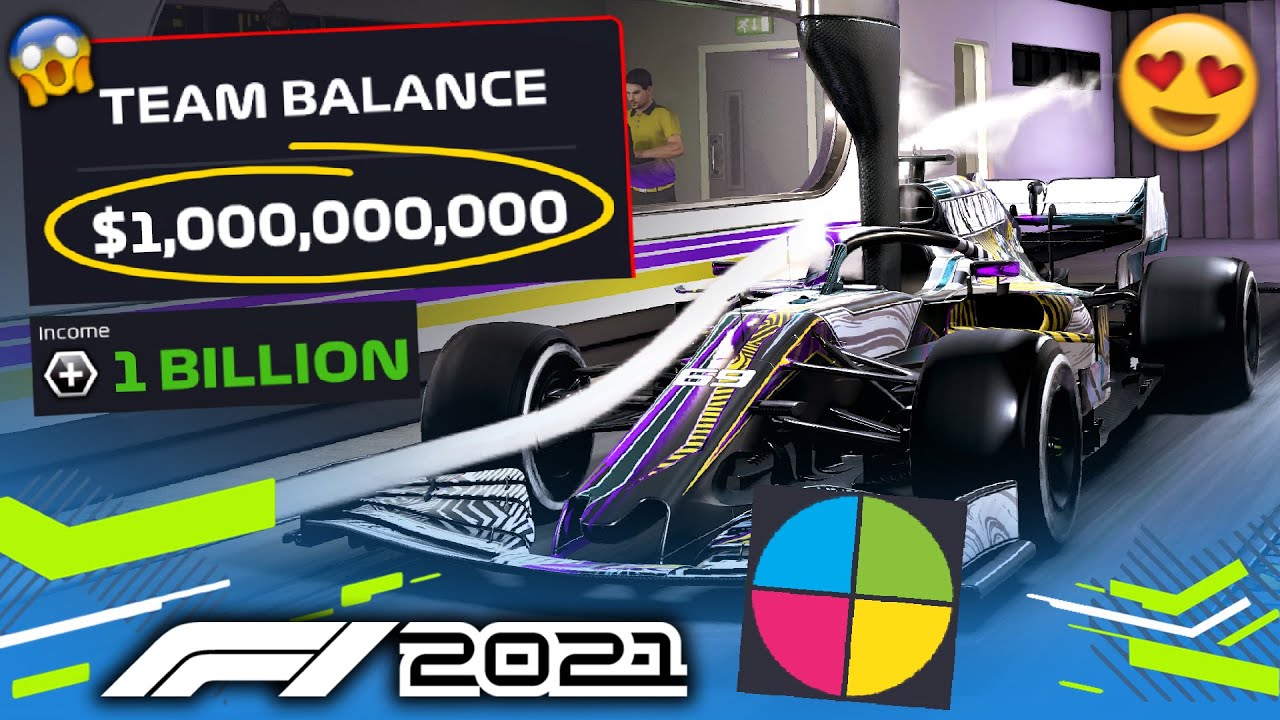 HOW QUICKLY CAN YOU GET A MAXED OUT CAR IN F1 2021 MY TEAM CAREER MODE?! $1 BILLION & R&D POINTS!