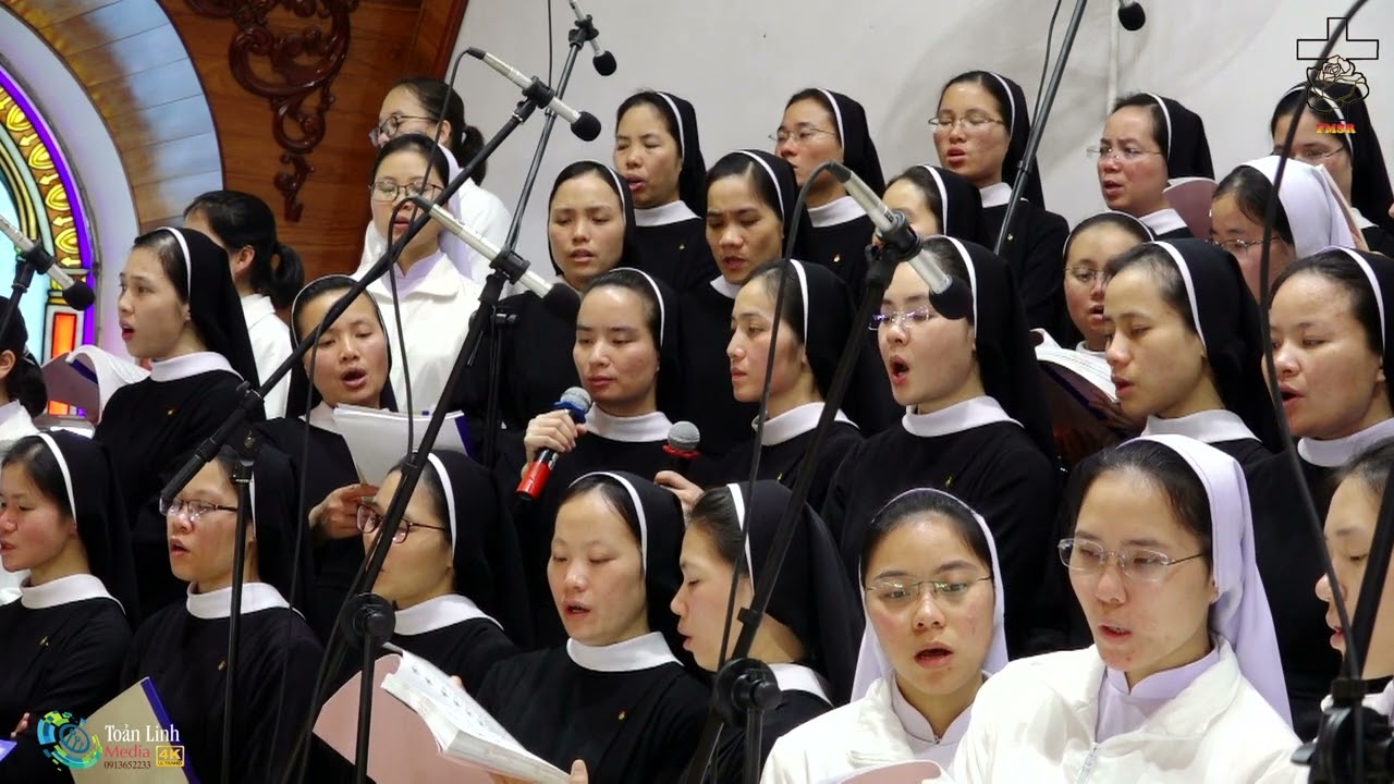 Kinh Cầu Các Thánh Lễ Cắt Băng Cung Hiến Bàn Thờ Nguyện Đường Dòng Mân Côi Bùi Chu