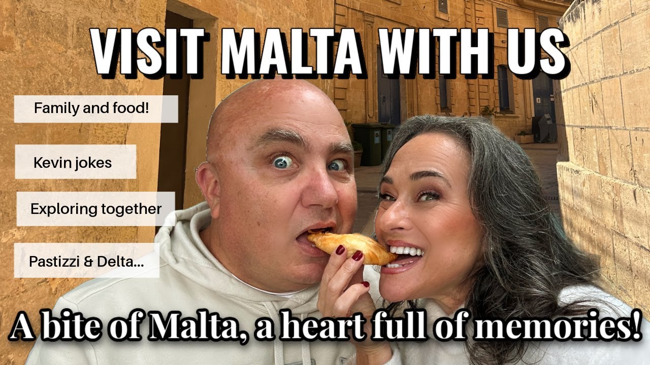 Malta Moments: Family, Food & Sweet Memories 🇲🇹✨