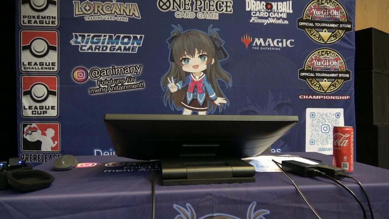 Animany Yu-Gi-Oh! QCQ Regional Qualifier Neuss - 650 Players