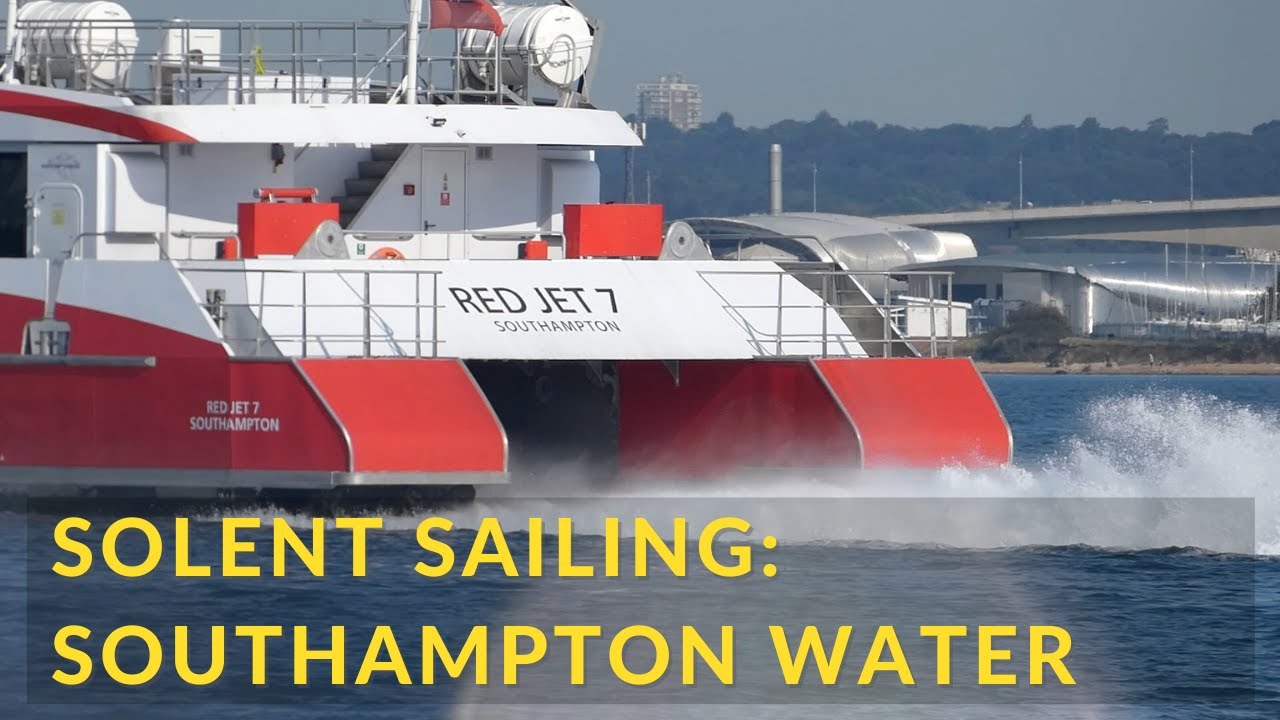 Sailing Southampton Water | Sailing in the Solent | Evocean Sailing