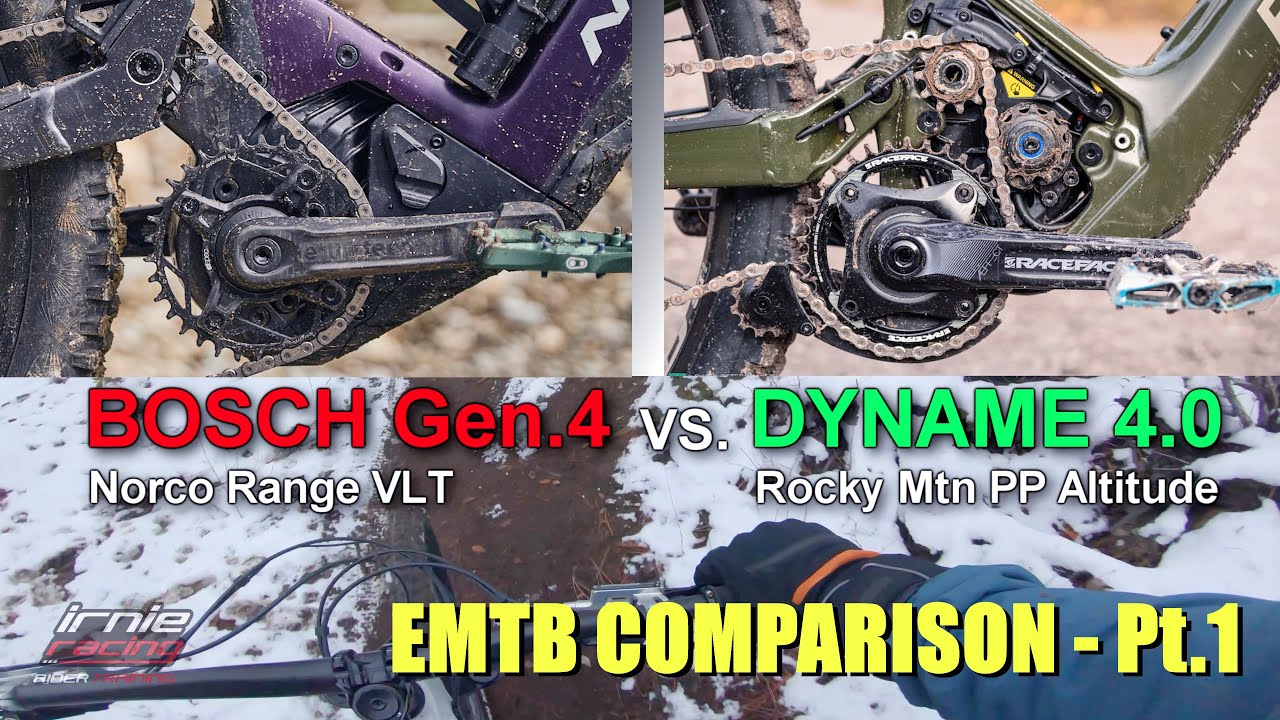 СРАВНЕНИЕ EMTB: Bosch Gen.4 против Dyname 4.0 ЧАСТЬ ПЕРВАЯ | Rocky Mountain Powerplay против Norc...