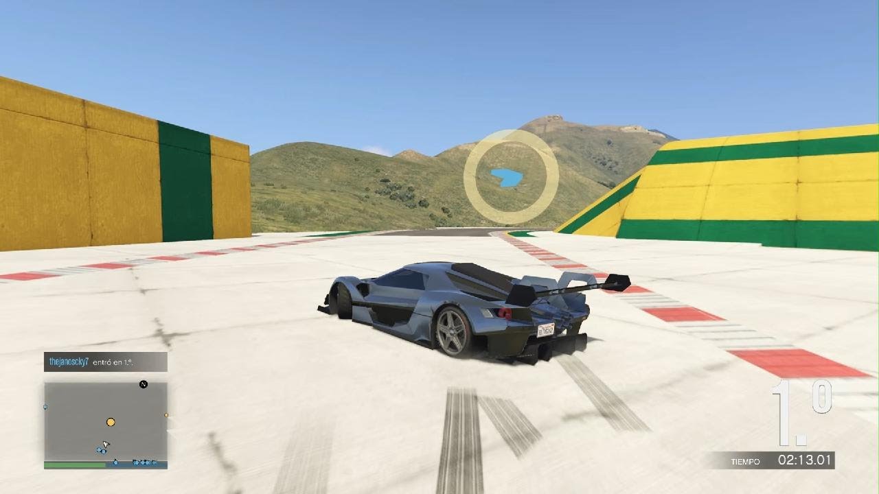 WIN RACE LONG FMJ GTA V ONLINE