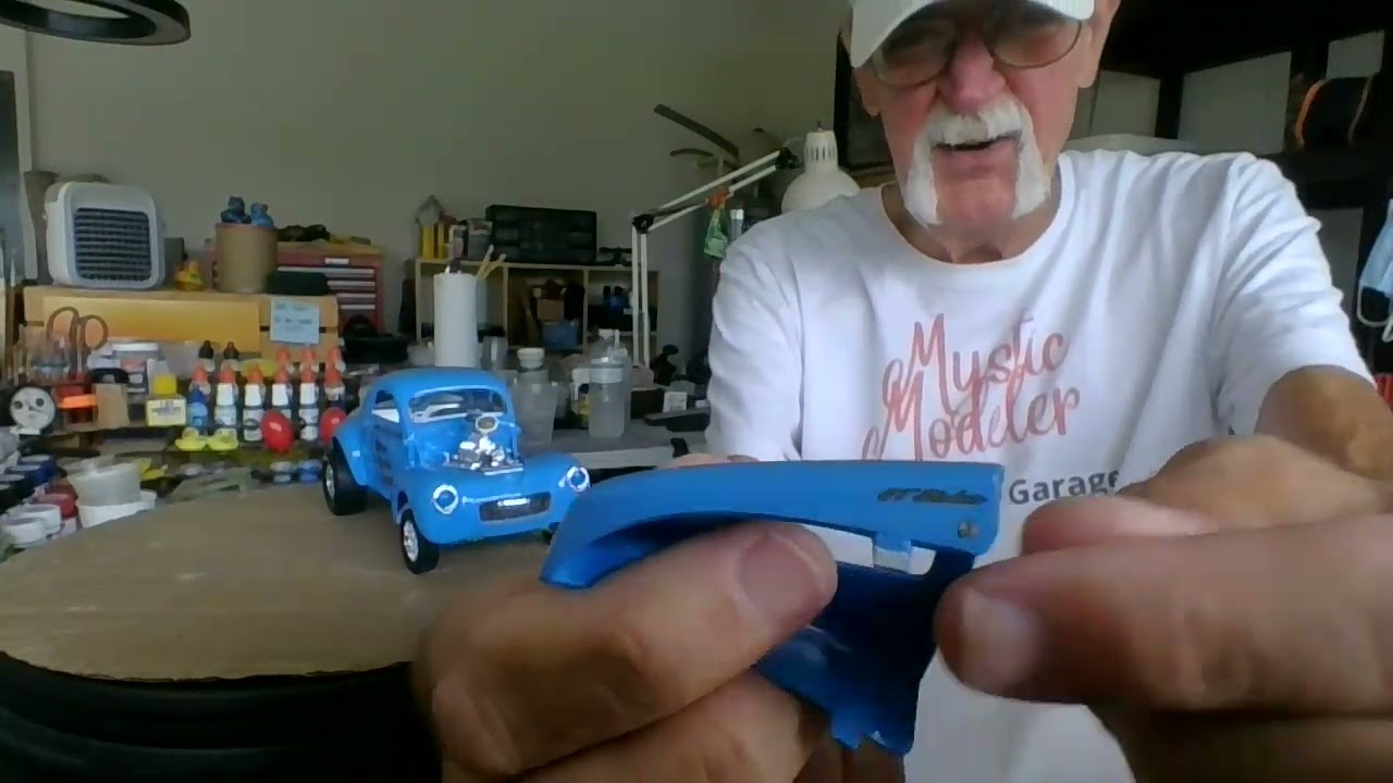 Part #2 and final reveal of the Revell 1/25 scale Stone,Woods and Cook 41 Willys Gasser.