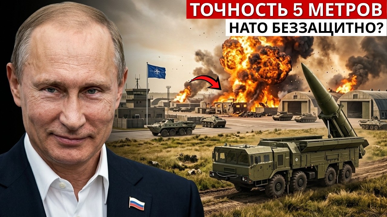 Русский &laquo;скальпель&raquo; в Калининграде: Как &laquo;Искандер&raquo; парализовал военные планы НАТО