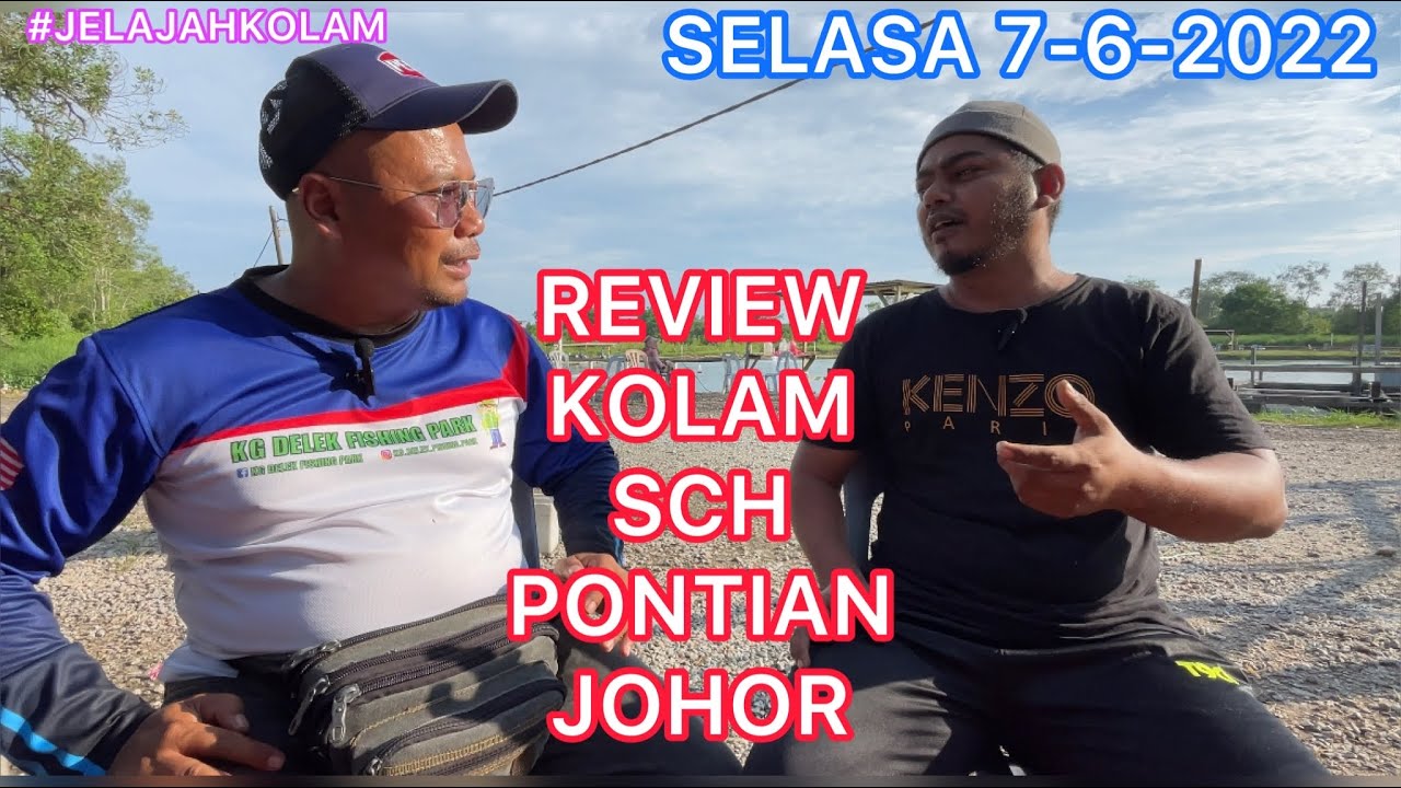 REVIEW KOLAM PANCING AIR MASIN SCH PONTIAN,JOHOR DARUL TAKZIM 7-6-2022 selasa #jelajahkolam