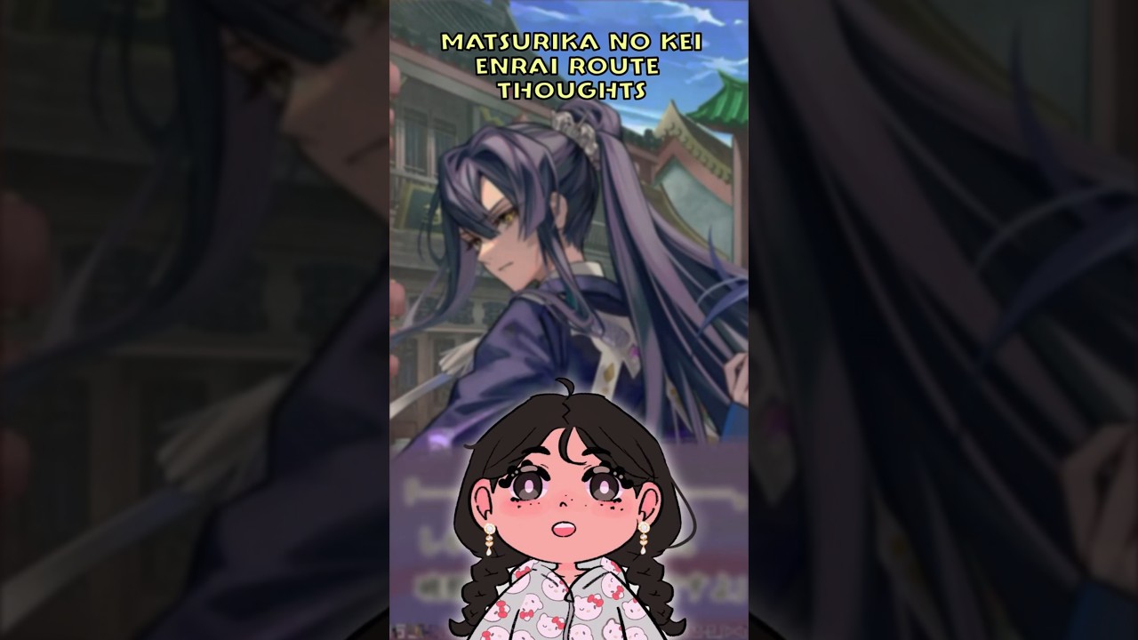 Matsurika no Kei Enrai Thoughts #otome #otomearmada #otomegame #shorts  #otomegames