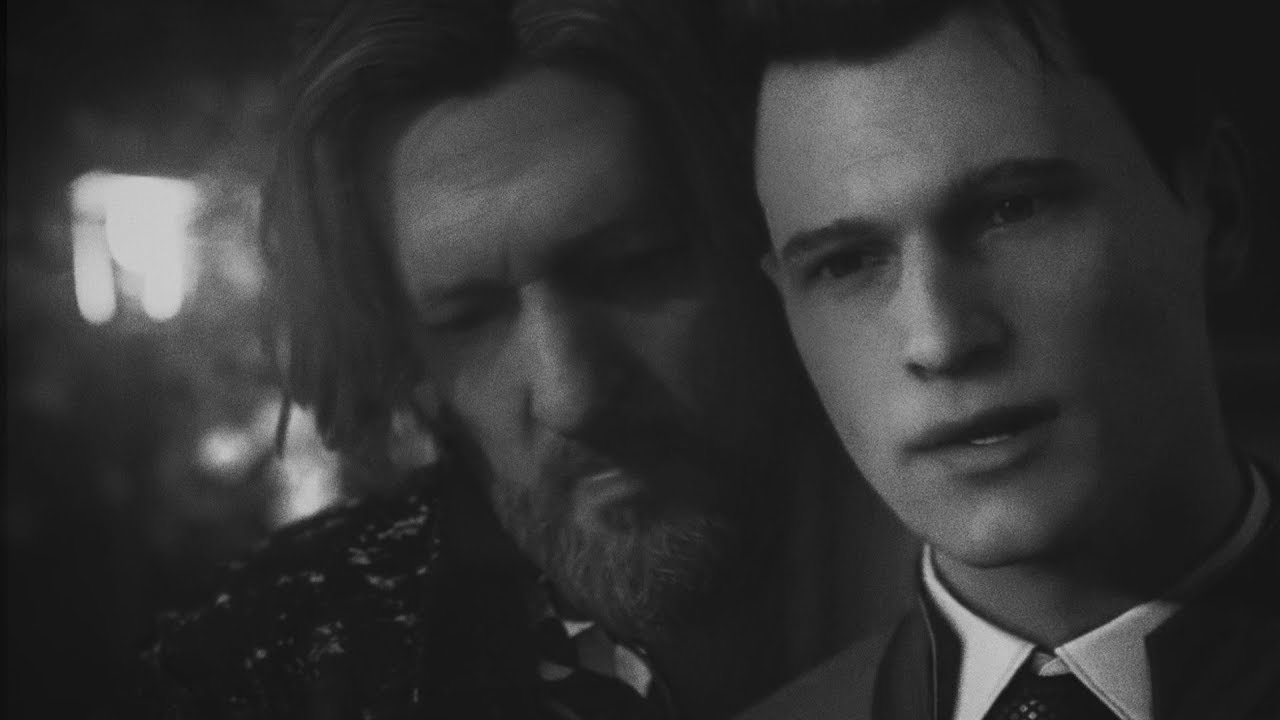 Hank & Connor • So close • Detroit: Become Human GMV