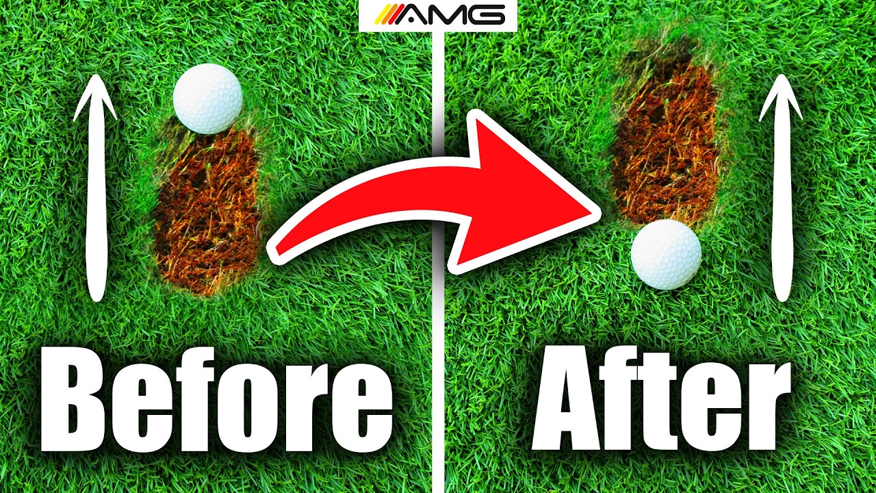 Struggle To Take A Divot? (Here's The Cure!) 🏌️‍♂️