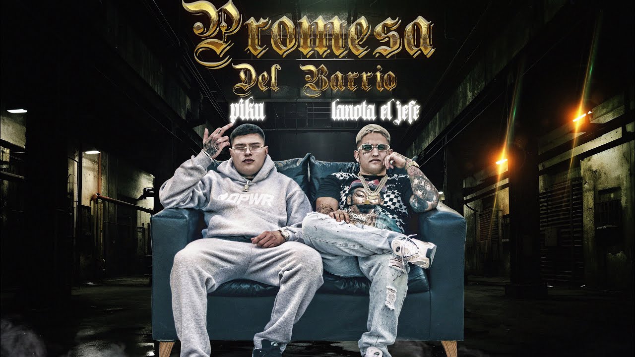 La Nota El Jefe ft. Piku - PROMESA DEL BARRIO  (Video Oficial)