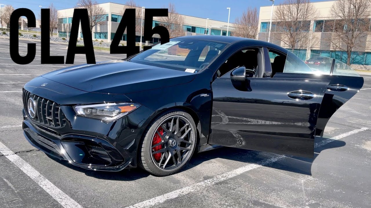 2021 Mercedes Benz AMG CLA 45 Test Drive and REVIEW ~ AMG CLA 45 REVIEW | Mercedes Lounge