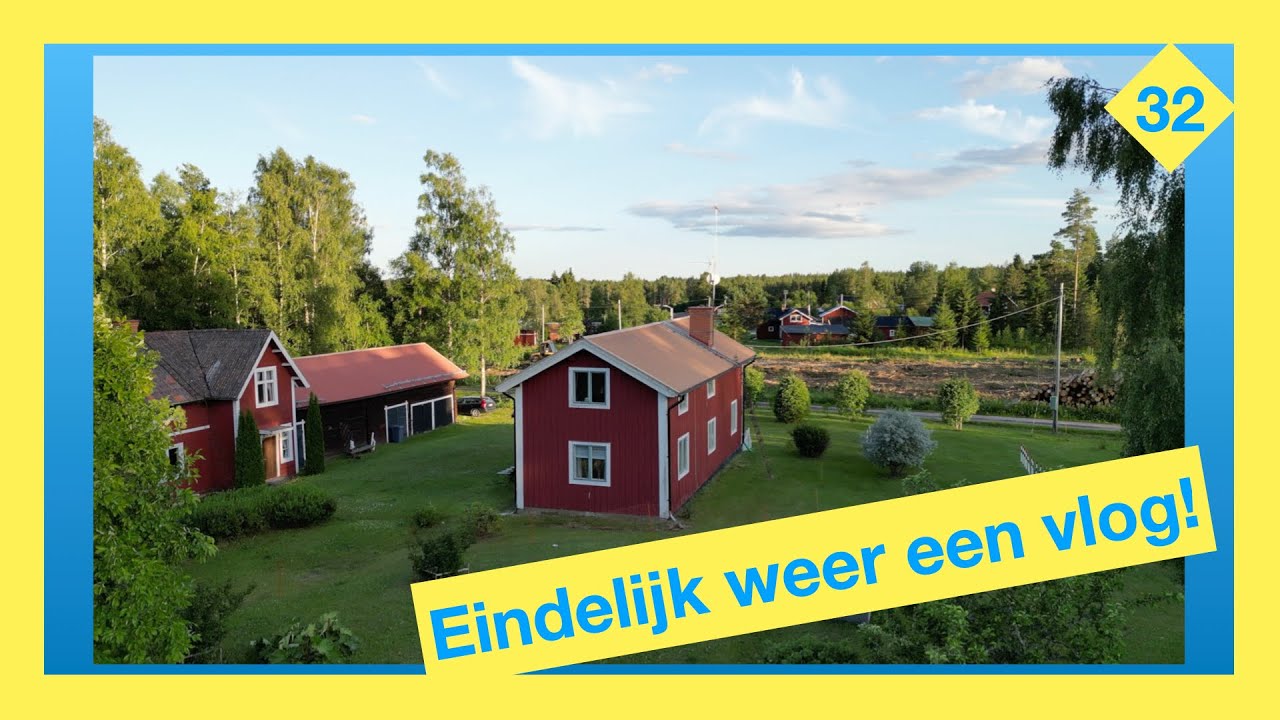 Eindelijk weer een nieuwe vlog & rondleiding door de tuin  - Vlog 32