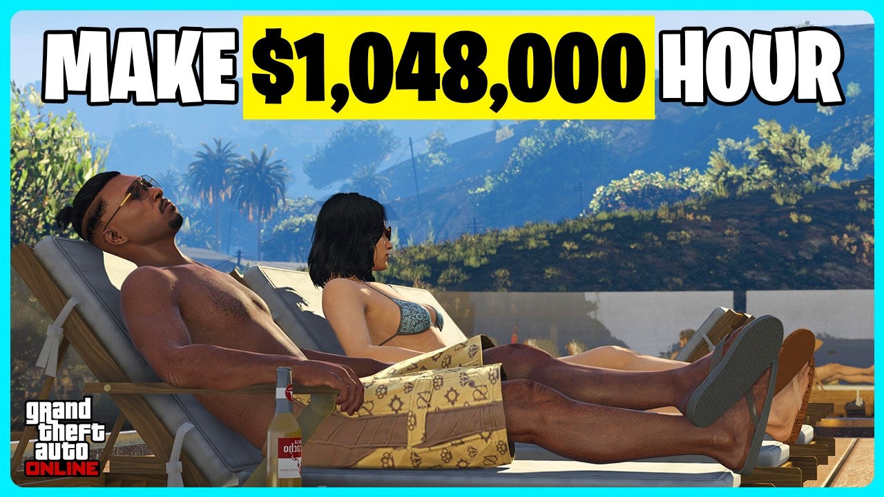 How To MAKE $1,048,000 An Hour This Week in GTA Online