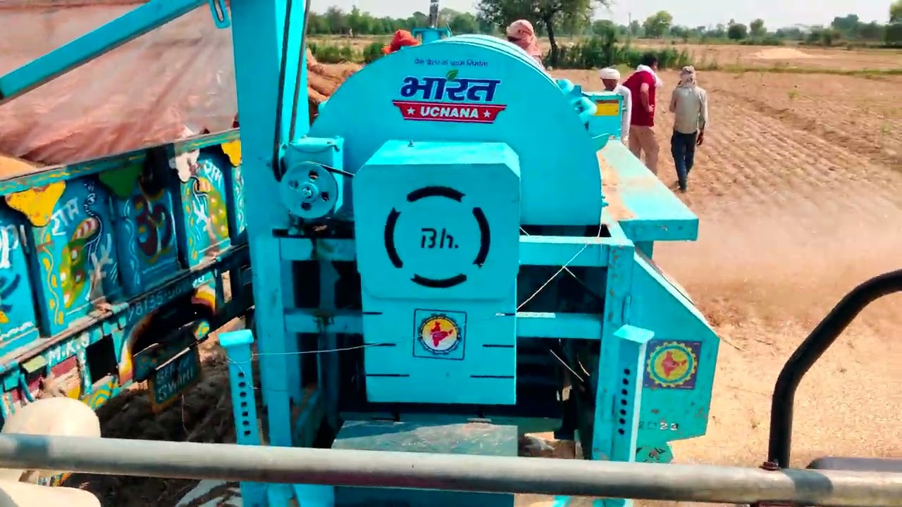 Threshar Machine Bharat Agro Industries Uchana || Modern Agriculture || Multicrop Thresher Machine