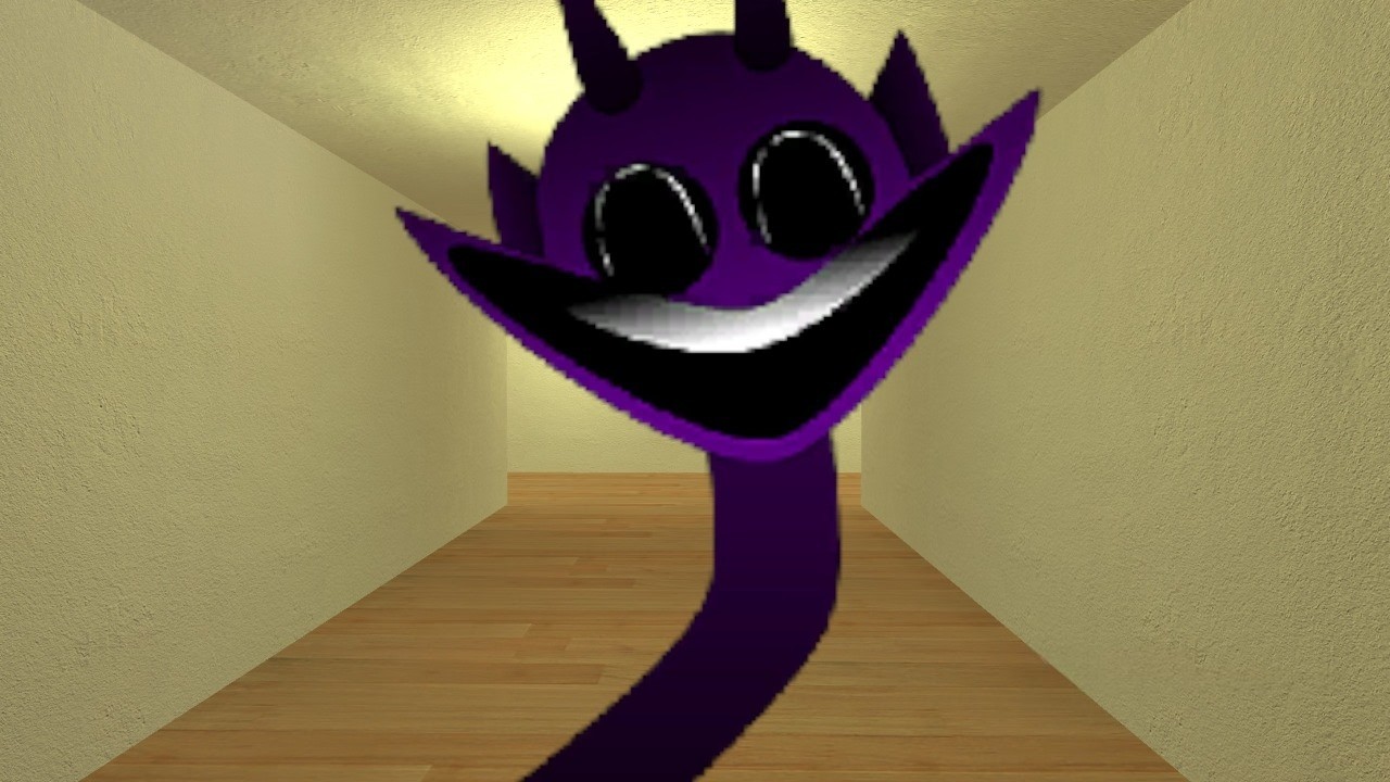 Durple Phase 4 Sprunki Nextbots THE CHASE