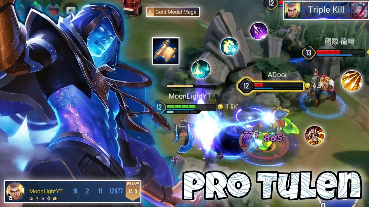 Tulen Pro Gameplay | S Tier Mage Can Win a Battle With Ease | Arena of Valor | Li&ecirc;n Qu&acirc;n mobile