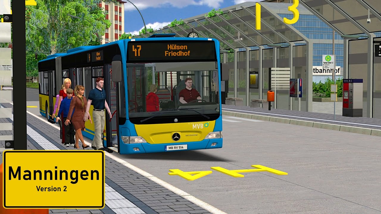 OMSI 2 Manningen V2 🚌 Neue Version & Neue Linie | #1205