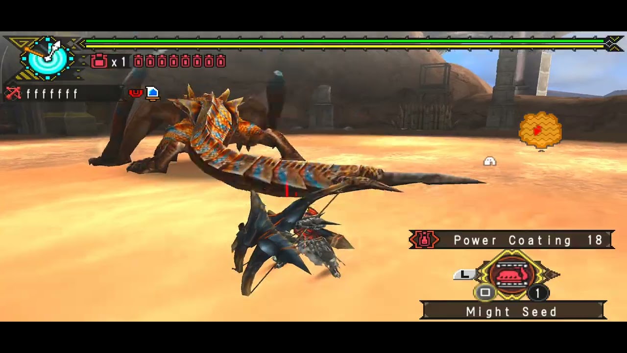 【MHP3】TA【8'57