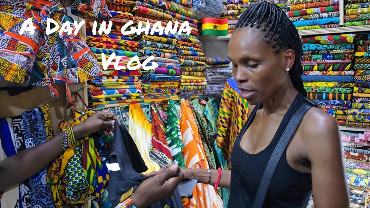 A Day In Ghana Vlog 🇬🇭