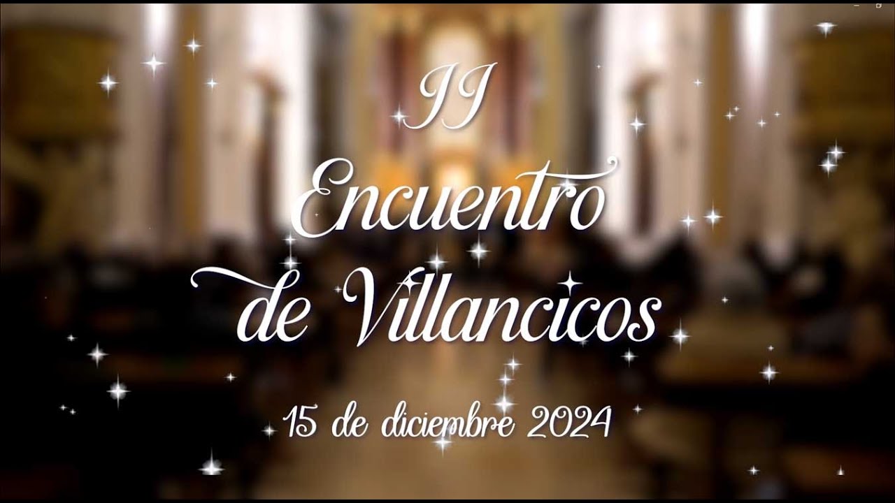 II Encuentro de Villancicos Villa de Épila