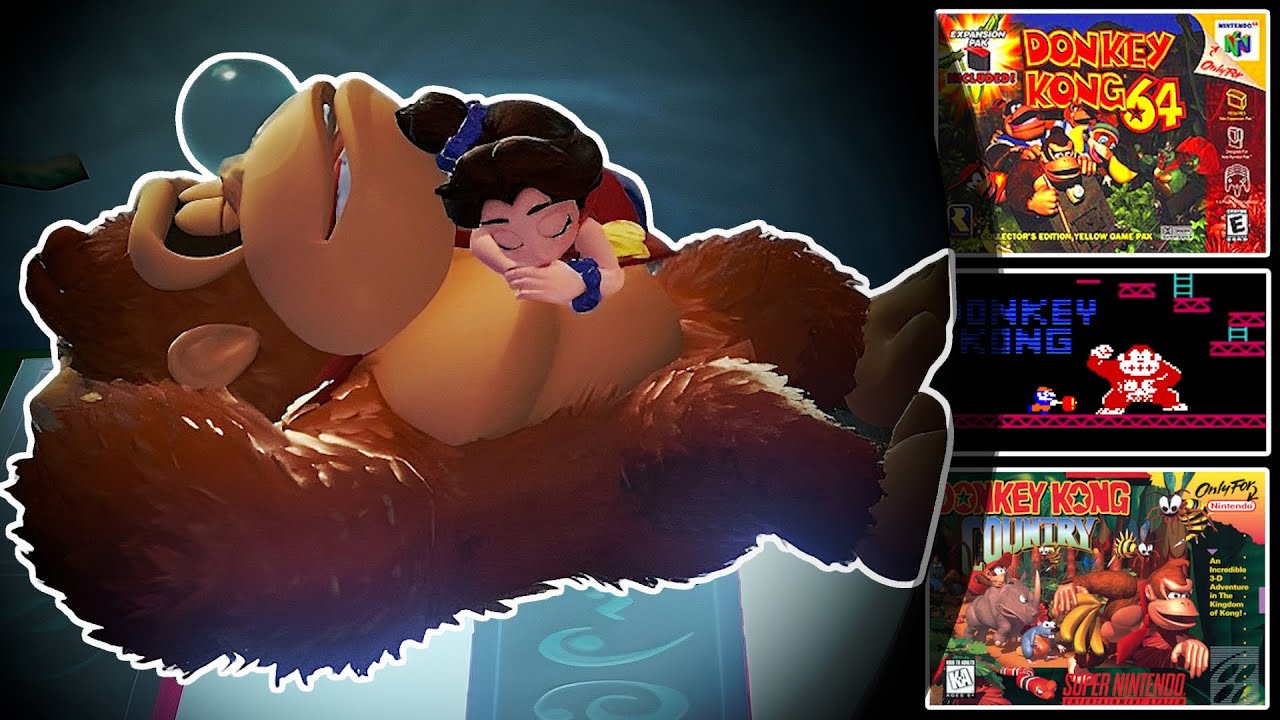 Donkey Kong Deep Dive To Fall Asleep To