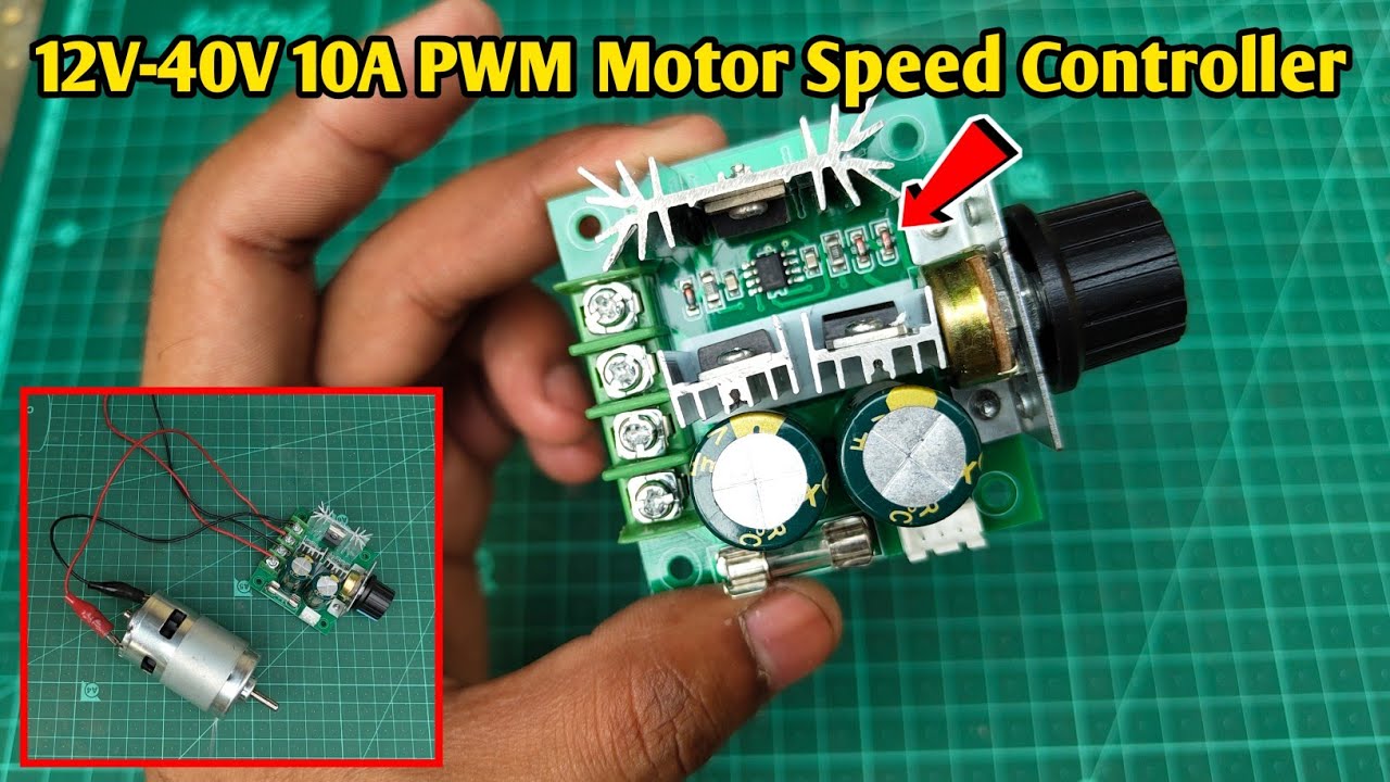 12v-40v 10a pwm dc motor speed controller | 775 dc motor speed controller | speed controller