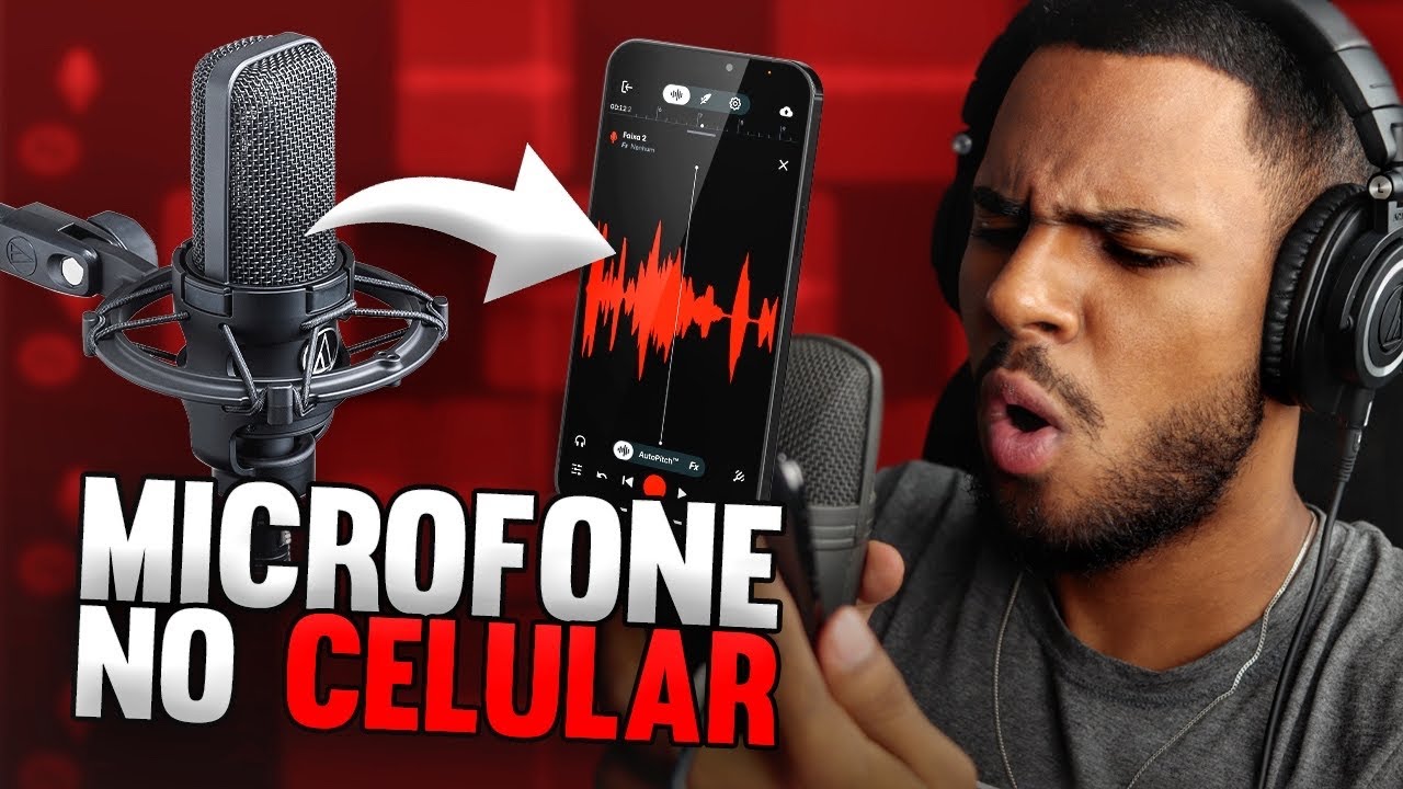 COMO LIGAR UM MICROFONE NO CELULAR E MELHORAR SUAS GRAVAÇÕES!! Tutorial completo
