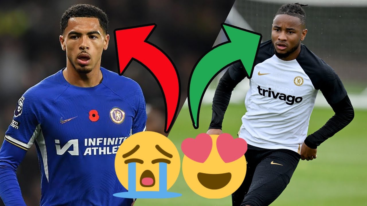 Chelsea Injury News: Colwill and Nkunku Injuries!!