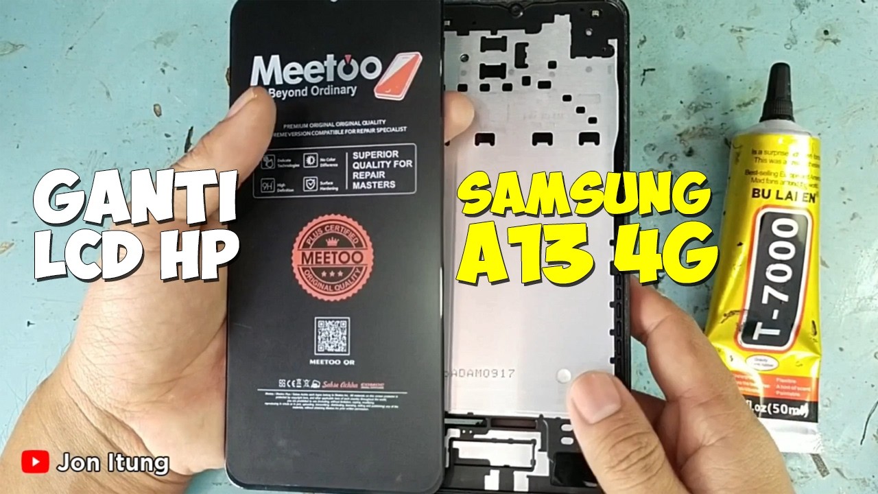 Tutorial Ganti Lcd Touchscreen Hp Samsung A13 4G