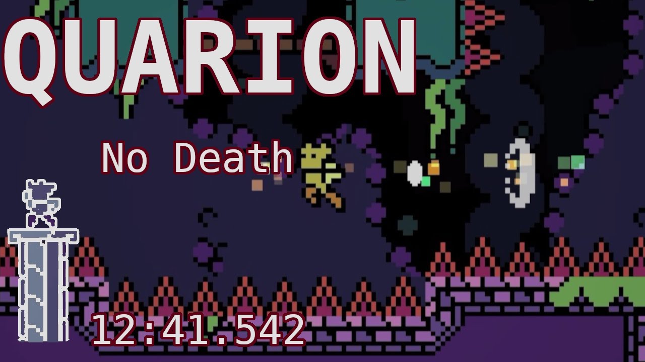 Quarion — No Death Mode in 12:41.542