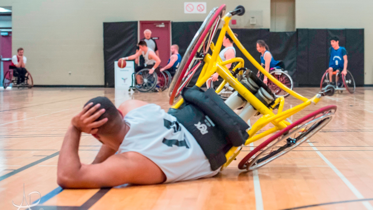 Wheelchair Basketball Ontario Parasport Winter Games 2017 1080p