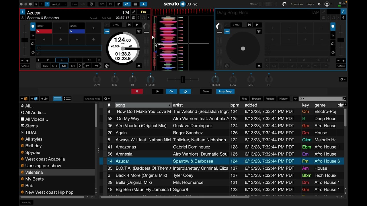 How to use Serato Flip