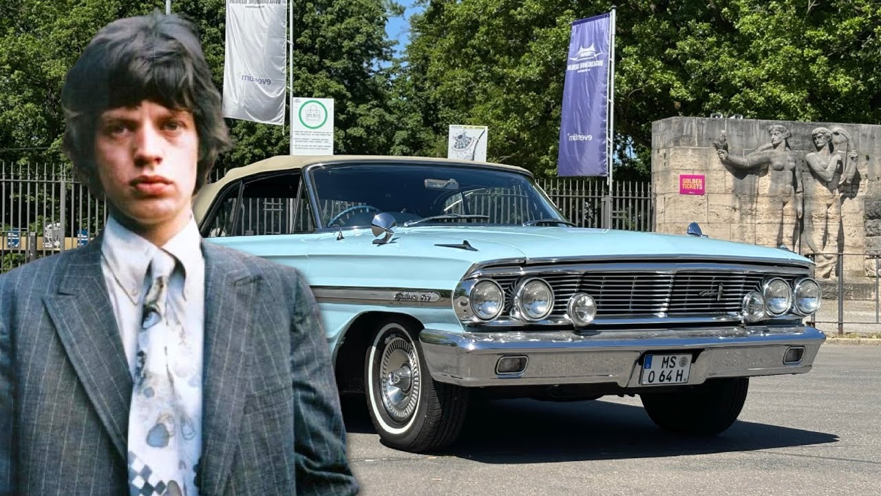 Driving Mick Jagger's Ford Galaxie 500 | The Cars of The Rolling Stones