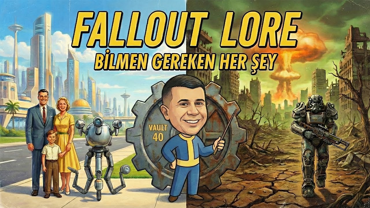 Fallout Evrenine Dair Bilmen Gereken Her Şey | BİR BİLENE SOR #04