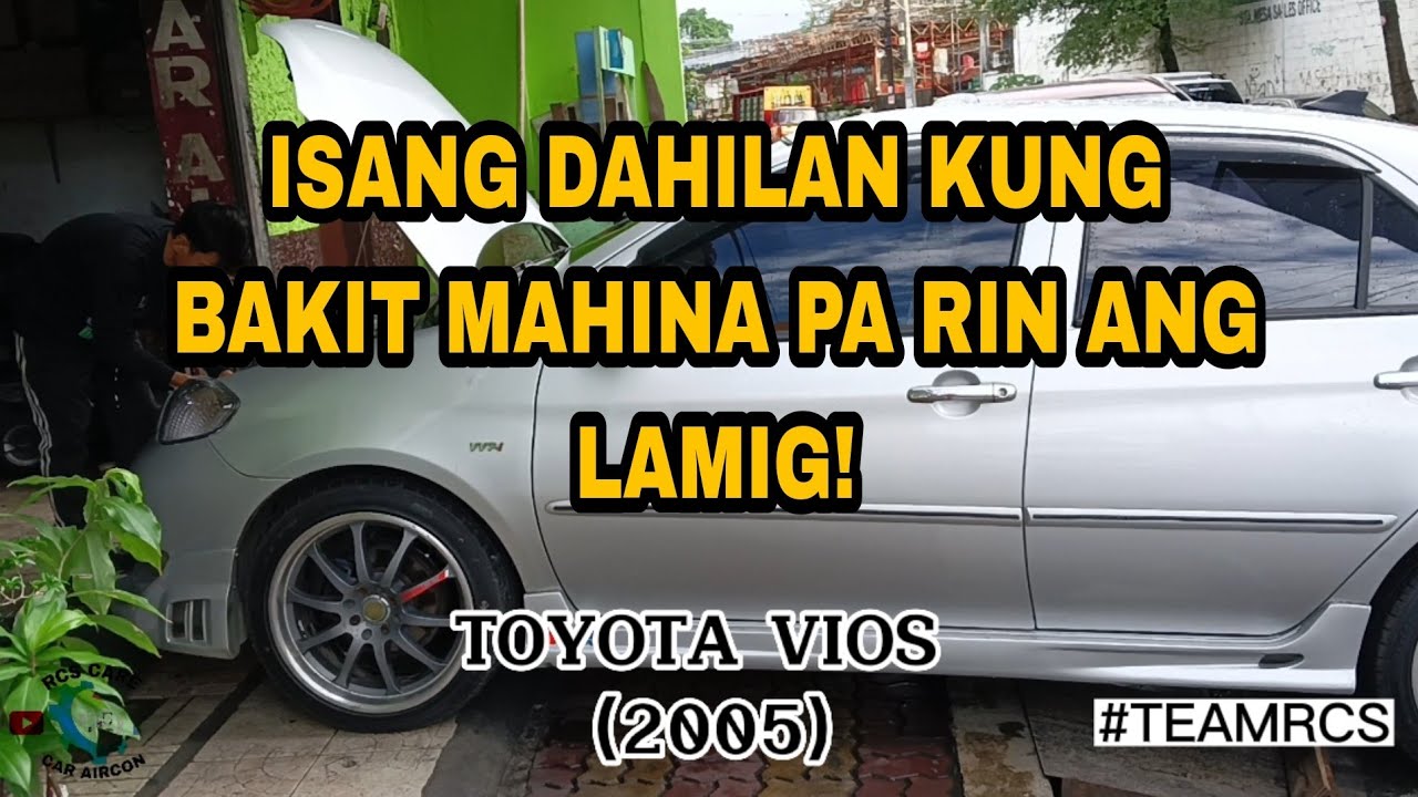 BAGO NA LAHAT PERO KULANG PA RIN SA LAMIG! | TOYOTA VIOS (2005) | from NUEVA ECIJA