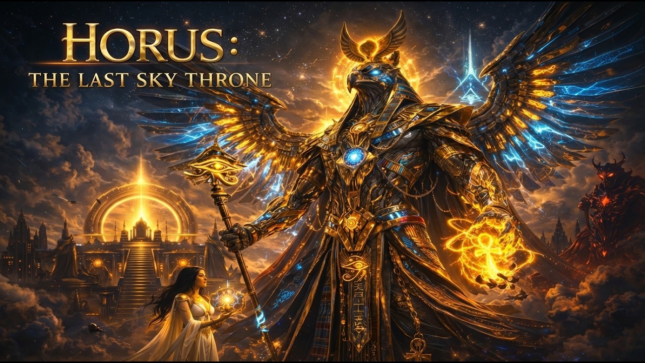 HORUS THE LAST SKY THRONE | The Villain Was Right. The Hero Built a Lie.| Full Movie | English | 4K