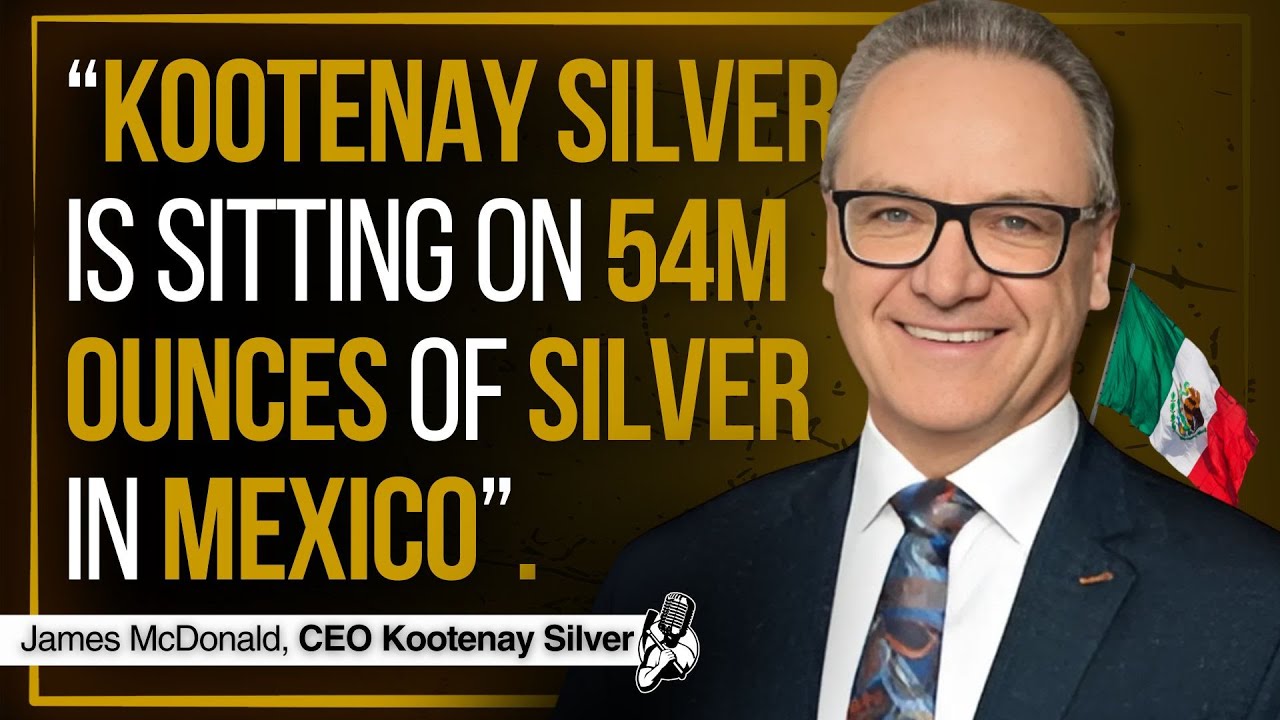 54M Oz of Silver With More Upside Potential in Mexico | Kootenay Silver CEO Interview
