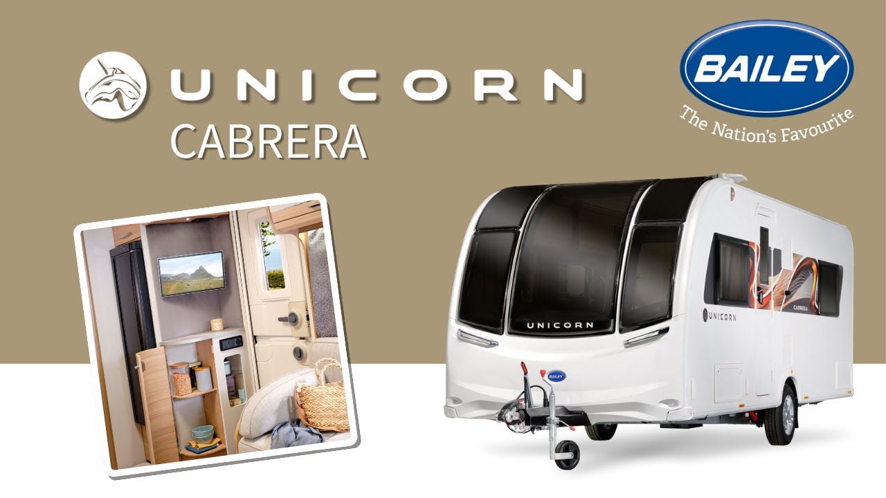 Caravan tour: Bailey Unicorn Cabrera (2024)